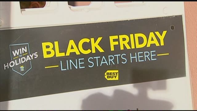 Black Friday shoppers get a head start on Thanksgiving