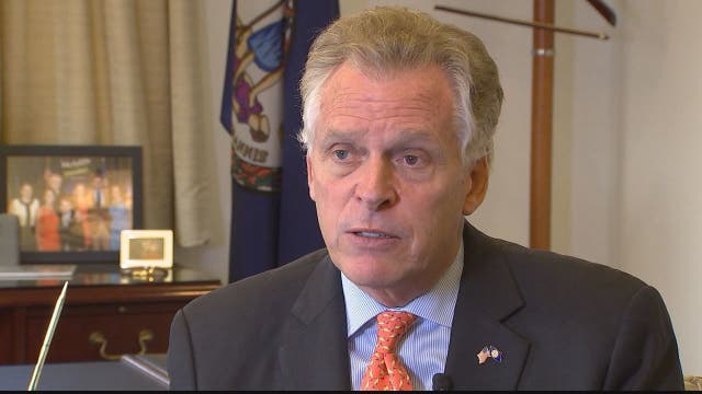 Virginia Gov. McAuliffe: Trump's policies have been a disaster for this state