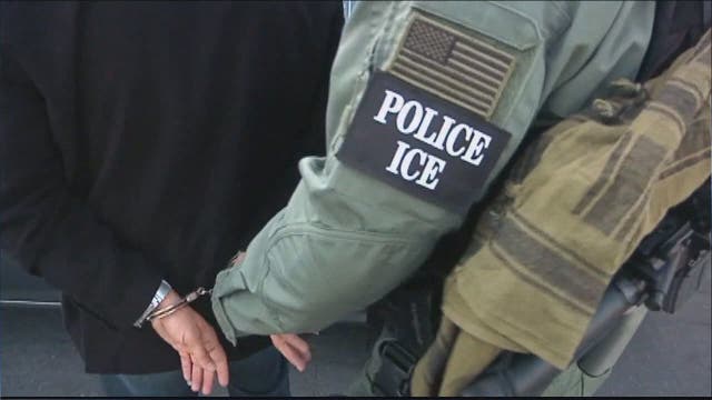 ICE: Arrests of illegal immigrants up 92 percent; 83 percent for MS-13 gang members
