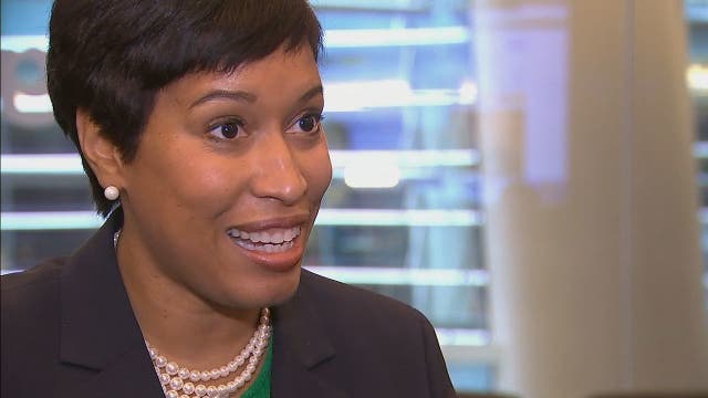 Bowser has 'wide-ranging discussion' with Trump