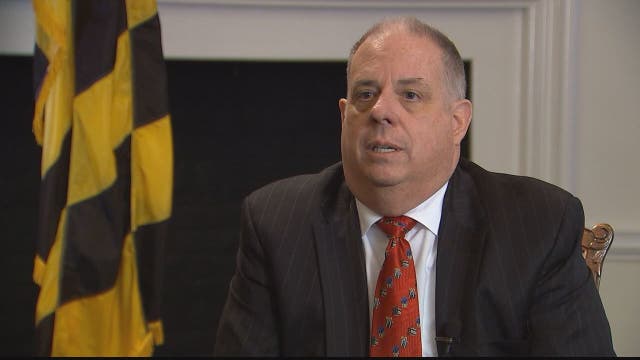 Md. Gov. Larry Hogan to attend Trump inauguration