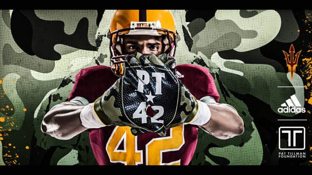 ASU to honor Pat Tillman during Thursday night game