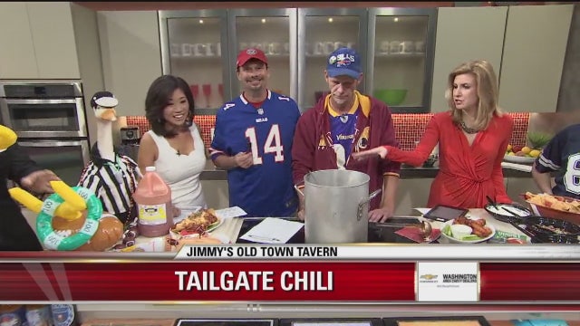 Tailgate Chili...with recipe!