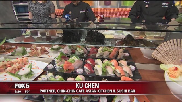 Game day Sushi