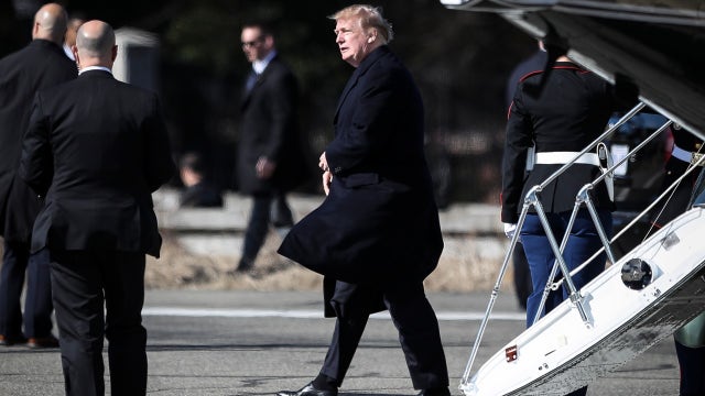 Reckoning time: Trump checks in for another medical checkup