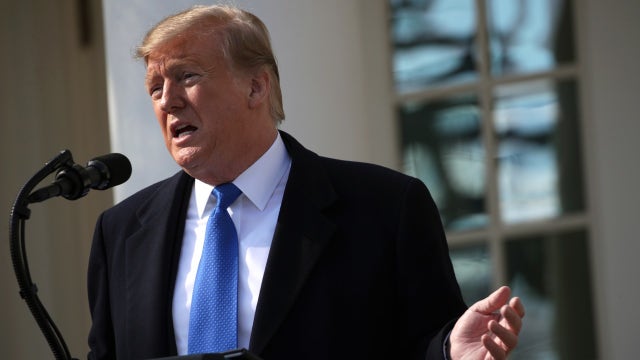 Trump downplays white nationalism threat after massacre