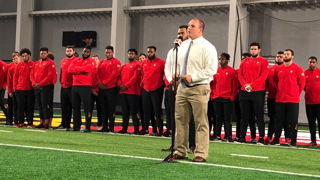 University of Maryland football player Jordan McNair to be honored by team