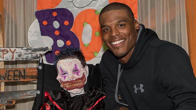 "He touched our hearts," Concord family on Cam Newton's act of kindness