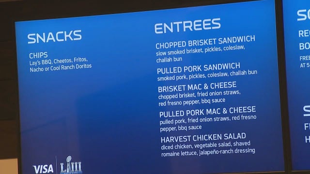 A hot dog is how much at Super Bowl LIII?