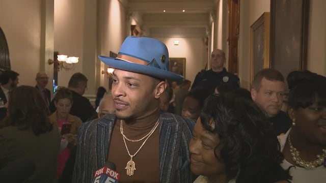 T.I. honored by Georgia Senate for his positive impact on community