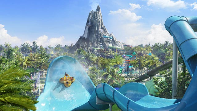 No need to schlep wallet, keys at Universal's new water park
