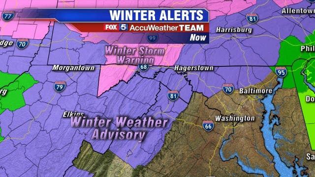Wintry mix, ice and cold temps for the weekend