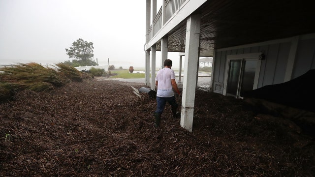 North Carolina's Outer Banks report minimal damage from Florence
