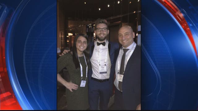 FOX 5's Kevin McCarthy receives Broadcasting & Cable Magazine's 40 Under 40 award