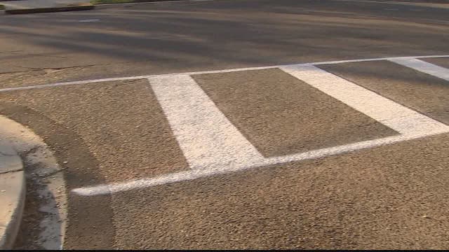 Fairfax County residents, get ready to see a new kind of crosswalk.