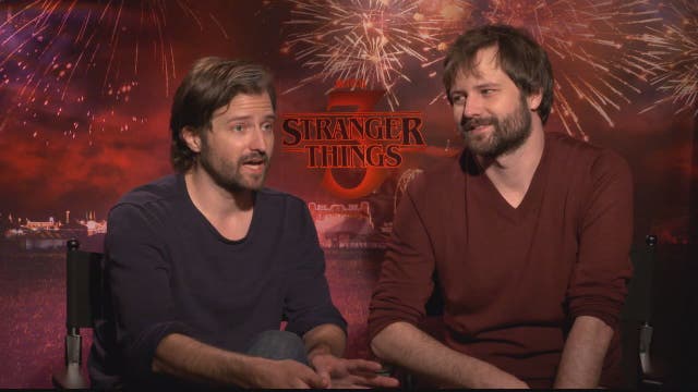 Stranger Things creators, the Duffer Brothers, talk season 3