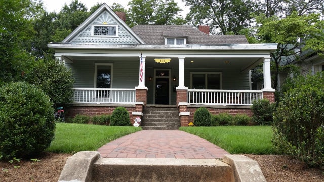 Atlanta home featured on 'The Walking Dead' hits the market
