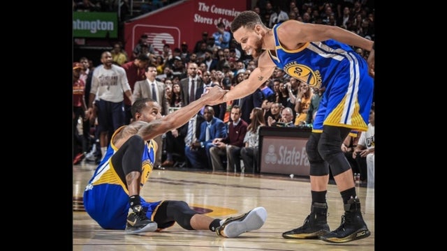 Cavs end Warriors' perfect postseason run in Game 4