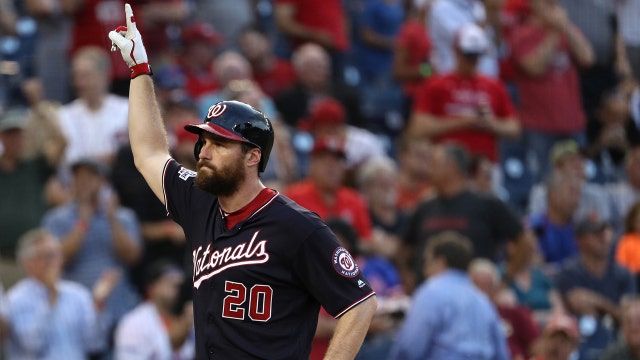Nationals set team scoring record, rout Mets 25-4