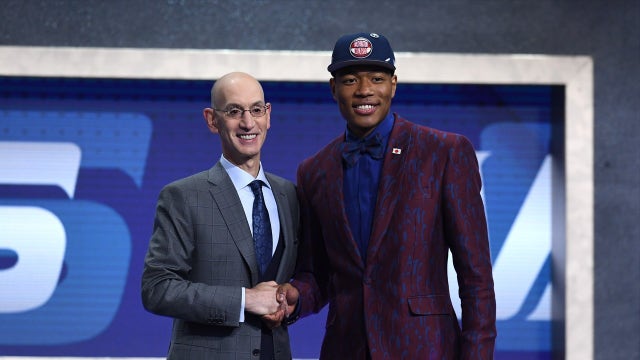 Wizards make Rui Hachimura 1st Japanese player ever in NBA 1st Round