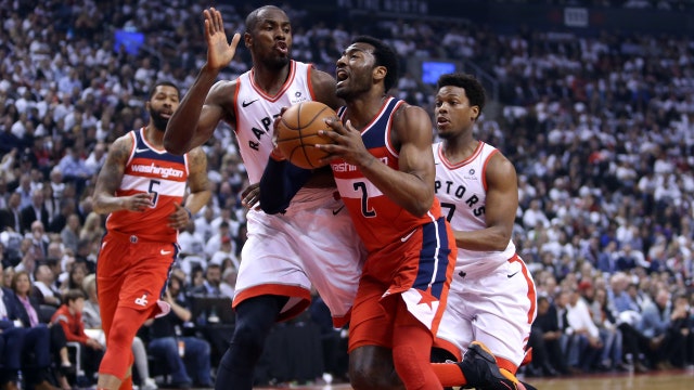 Wizards trail series 3-2 after losing to Raptors 108-98 in Game 5