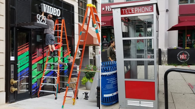Filming shutting down several streets around McPherson Square this weekend
