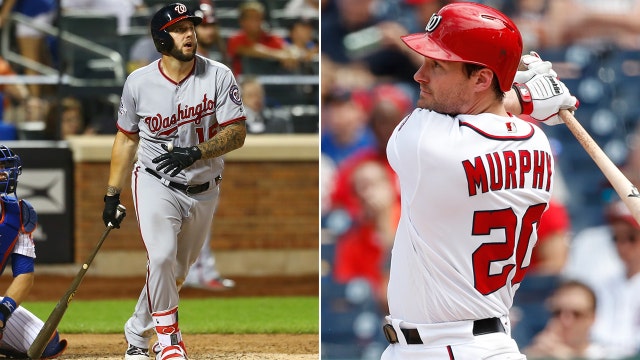 Washington Nationals trade Daniel Murphy to Chicago Cubs, Matt Adams to St. Louis Cardinals