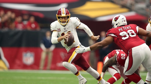 New Redskins QB Alex Smith leads Washington to victory over Arizona