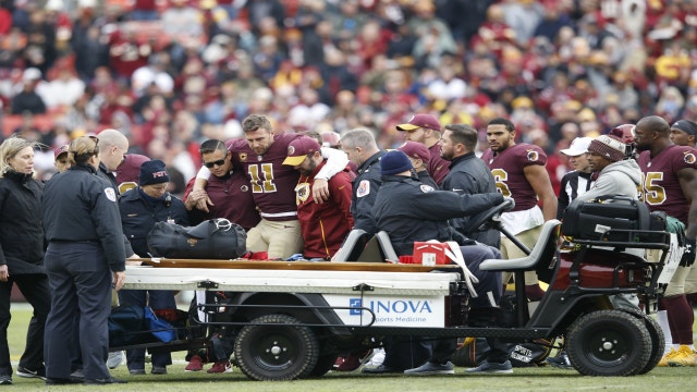 Gruden: Alex Smith's surgery went well, expected to make full recovery