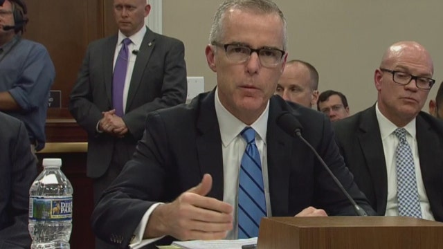 Questions raised as Trump defends Sessions firing FBI deputy director Andrew McCabe