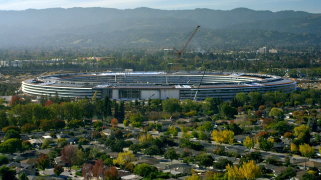 Apple Park campus set to open in Cupertino