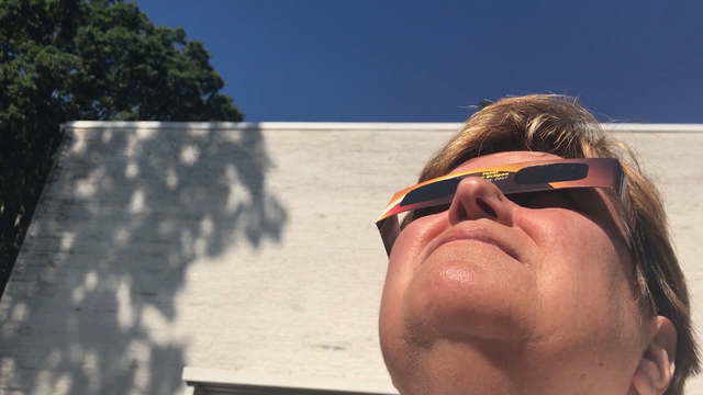 Yes, you need to wear those solar eclipse glasses