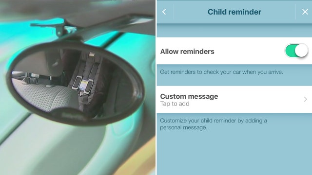 App gives reminder to prevent children, pets from being left in hot cars