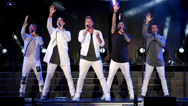 Backstreet's Back in DC: Backstreet Boys announce Capital One Area concert on DNA World Tour