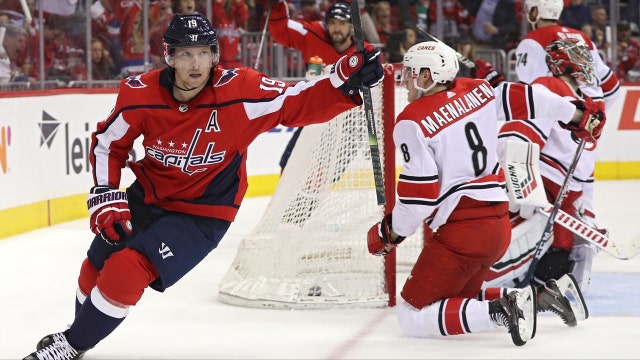 Capitals beat Hurricanes 6-0 to take 3-2 series lead