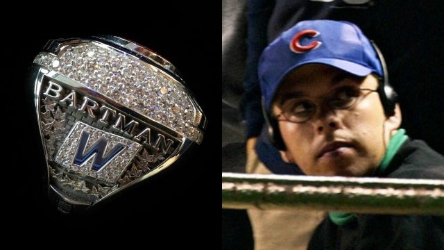 Steve Bartman to receive Cubs World Series ring