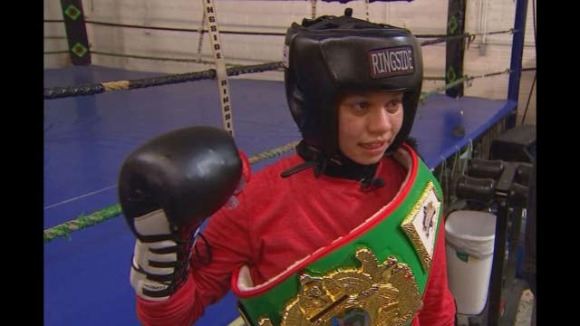 Muslim boxer battles clothing rules for chance to compete