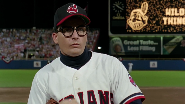 Now joining the World Series -- Wild Thing