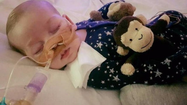 Trump offers help to terminally ill baby
