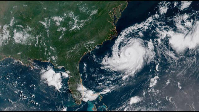 Hurricane Chris forms; not expected to make U.S. landfall