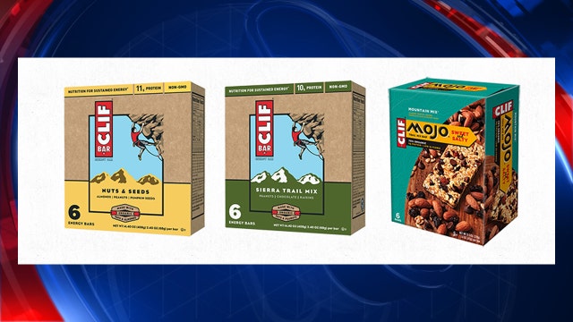 Clif Bars recall 3 flavors over possible listeria contamination