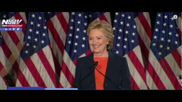 Clinton: Trump as president would endanger America