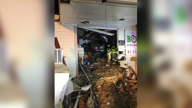 Man airlifted to hospital after driving through Anne Arundel market