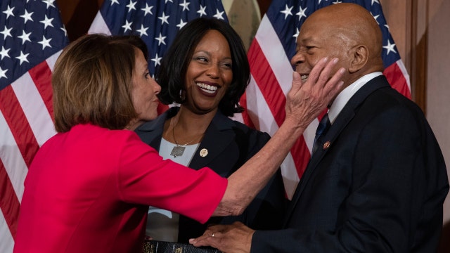 Late Maryland Congressman Elijah Cummings’ daughters endorse staffer over his widow
