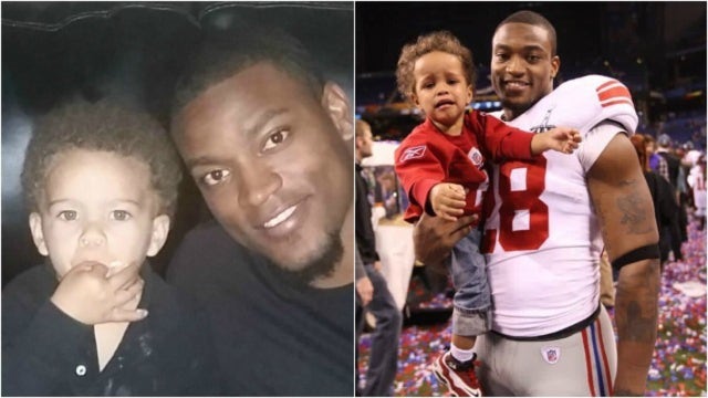 Former UGA Football Star Mourns Son's Death
