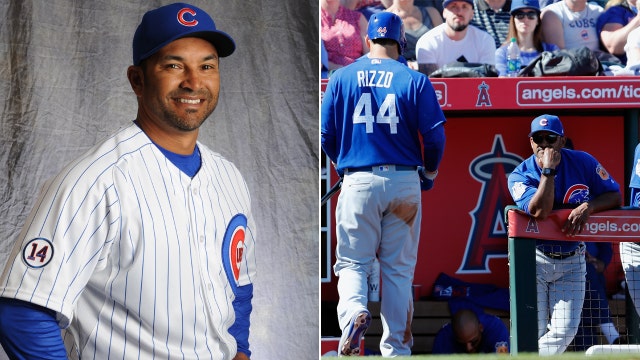 Washington Nationals name Dave Martinez as new manager