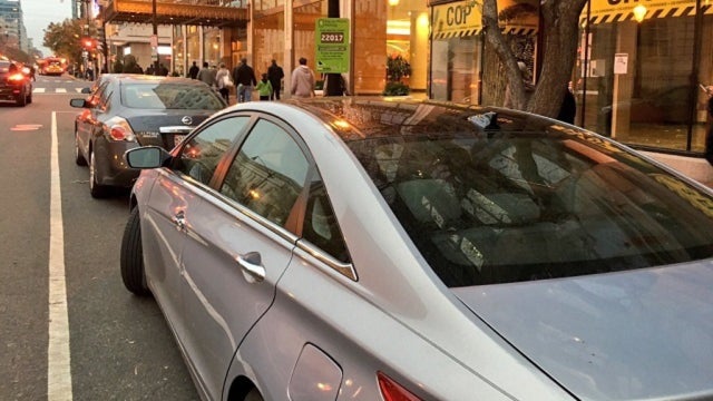 Surge parking rates coming to parts of DC