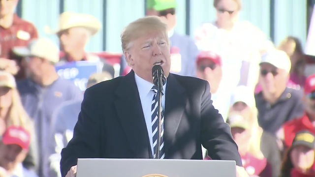 At dueling events, Trump and Biden keeping focus on Nevada