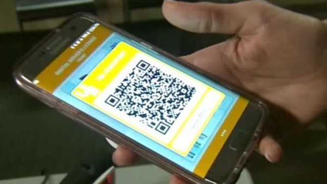 Driver's licenses could soon be replaced by cell phone apps
