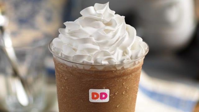 Dunkin' Donuts to stop selling popular iced coffee 'Coolatta' before summer